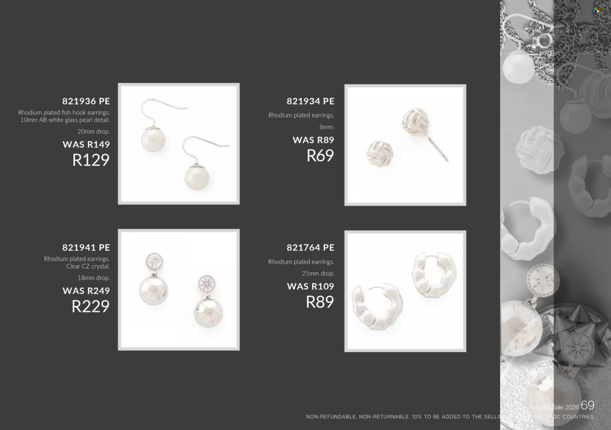 Honey specials. Page 71