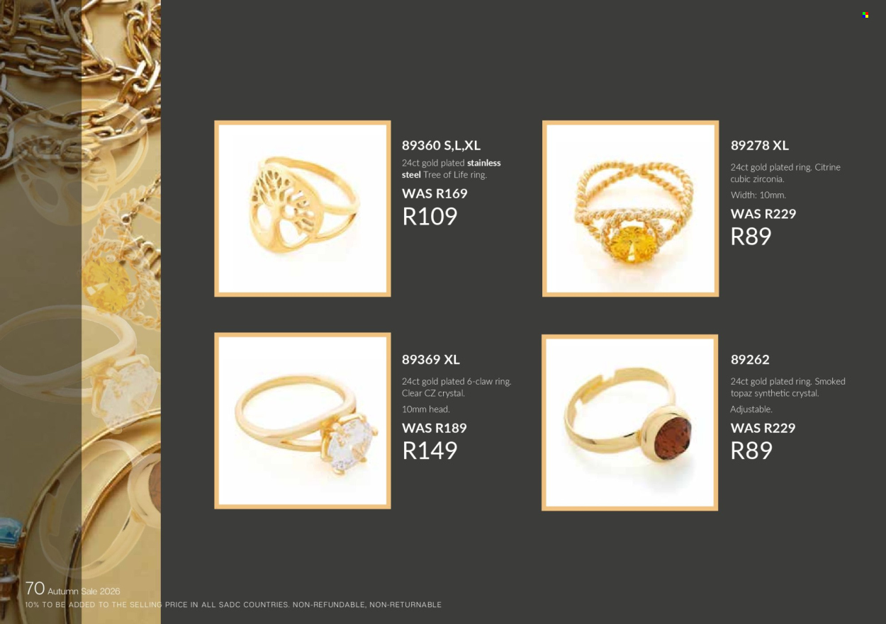 Honey specials. Page 72