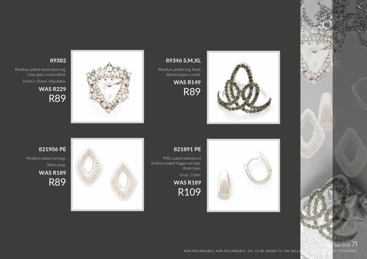 Honey specials. Page 73