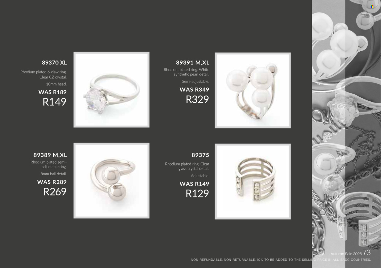 Honey specials. Page 75