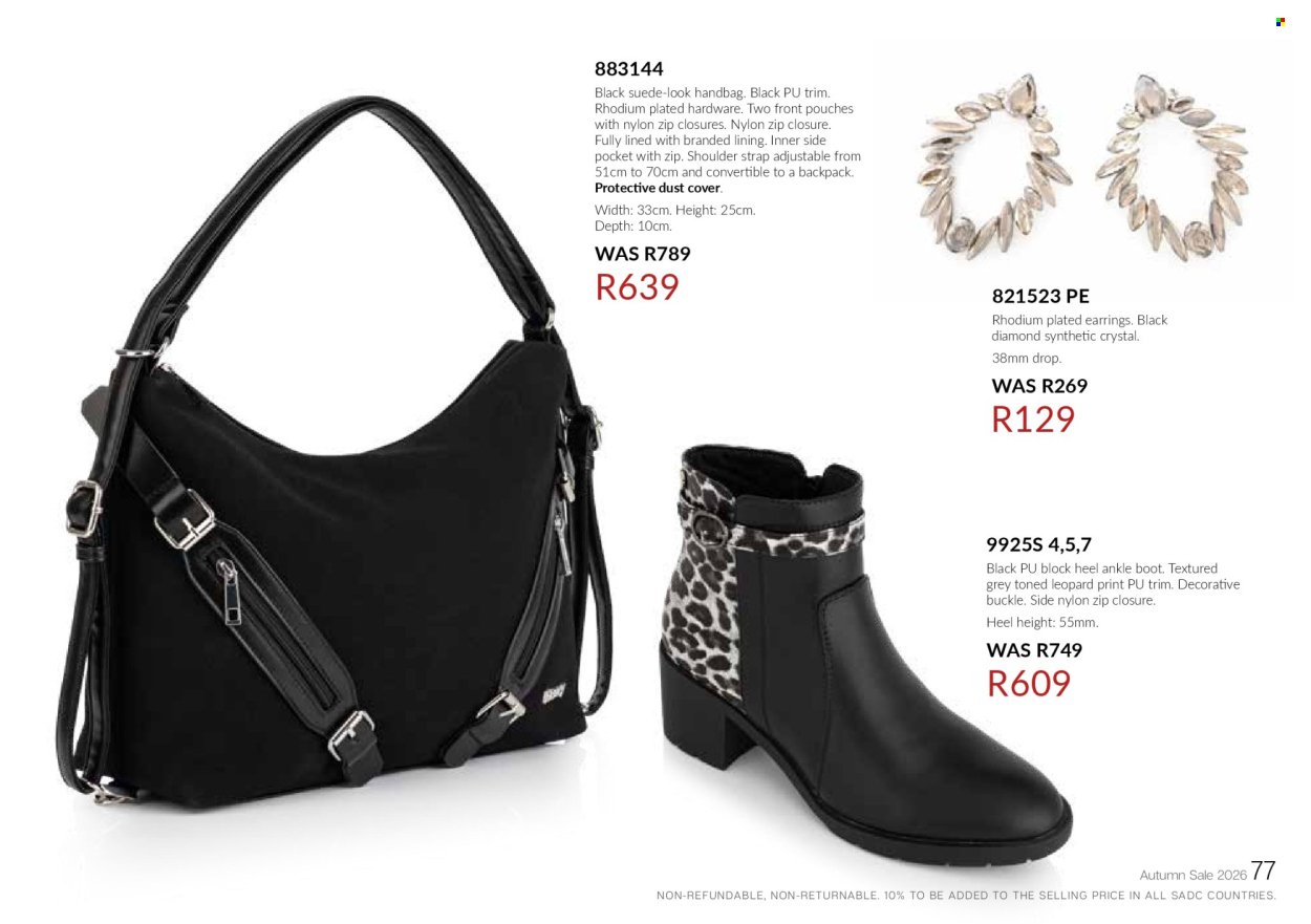 Honey specials. Page 79