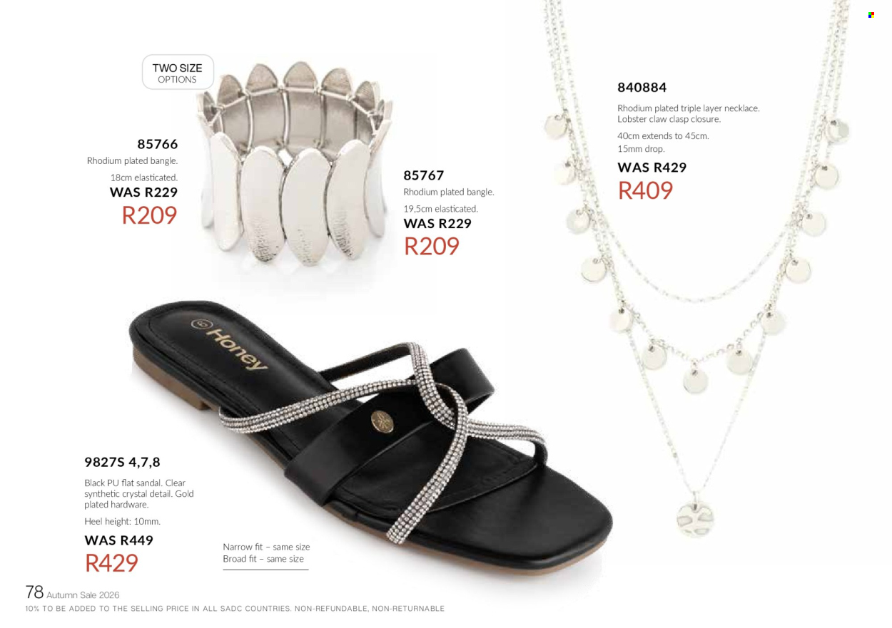 Honey specials. Page 80