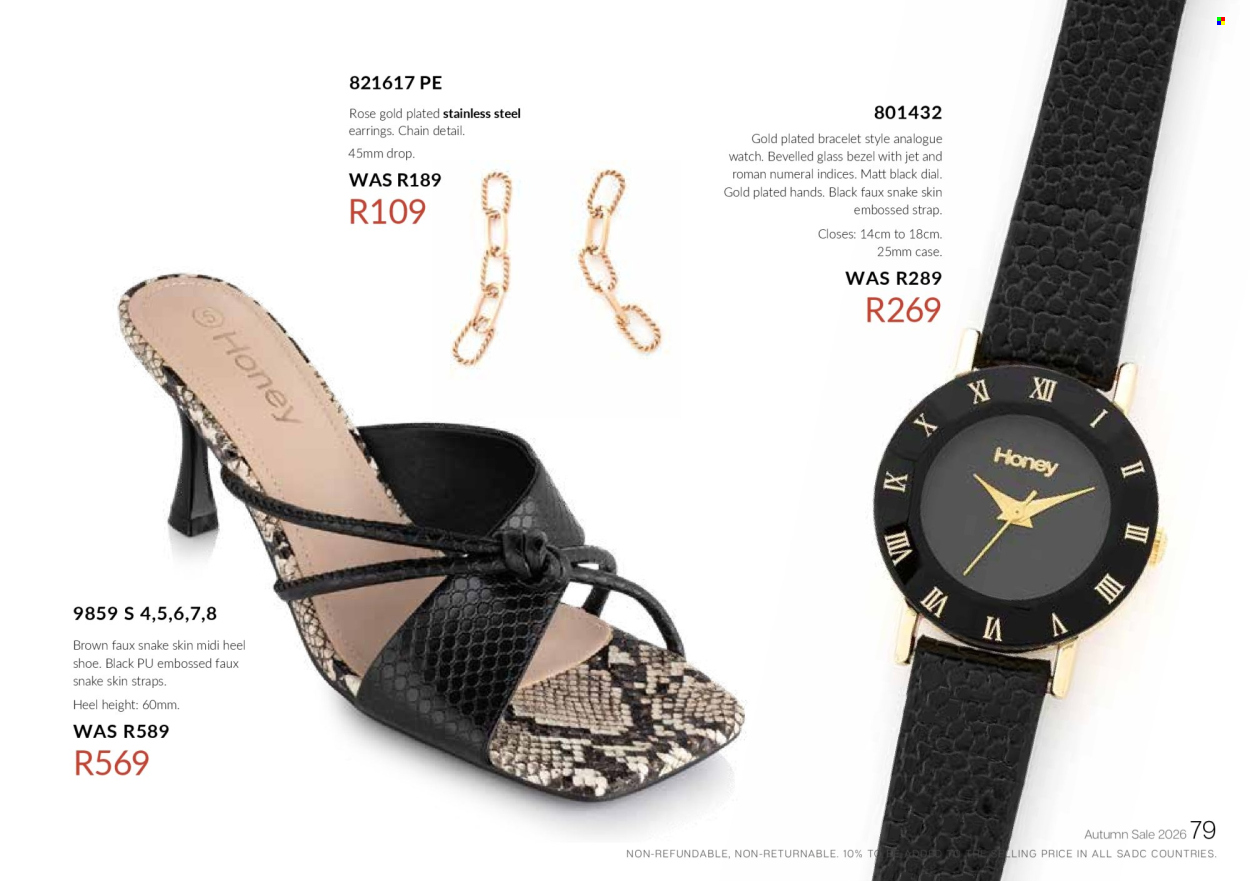 Honey specials. Page 81