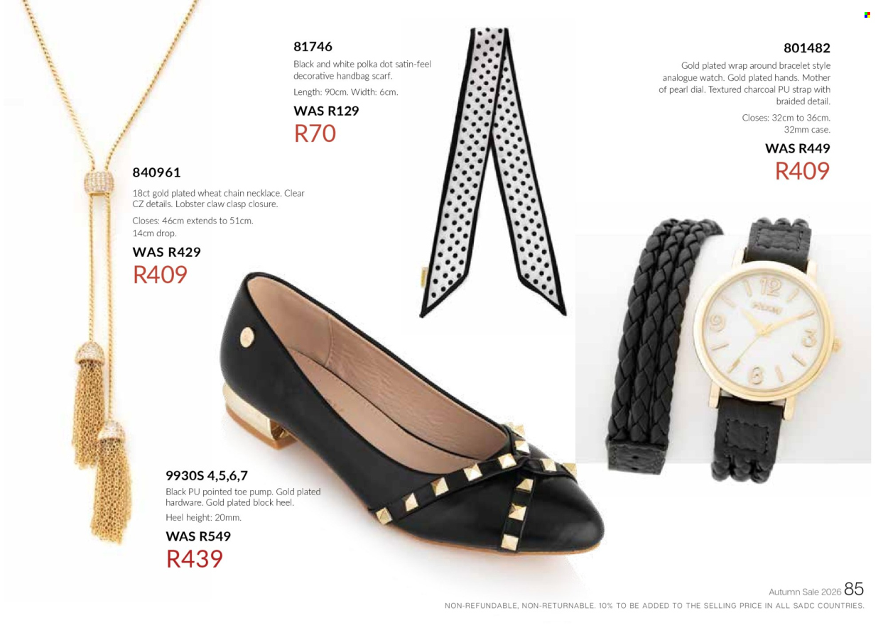 Honey specials. Page 87