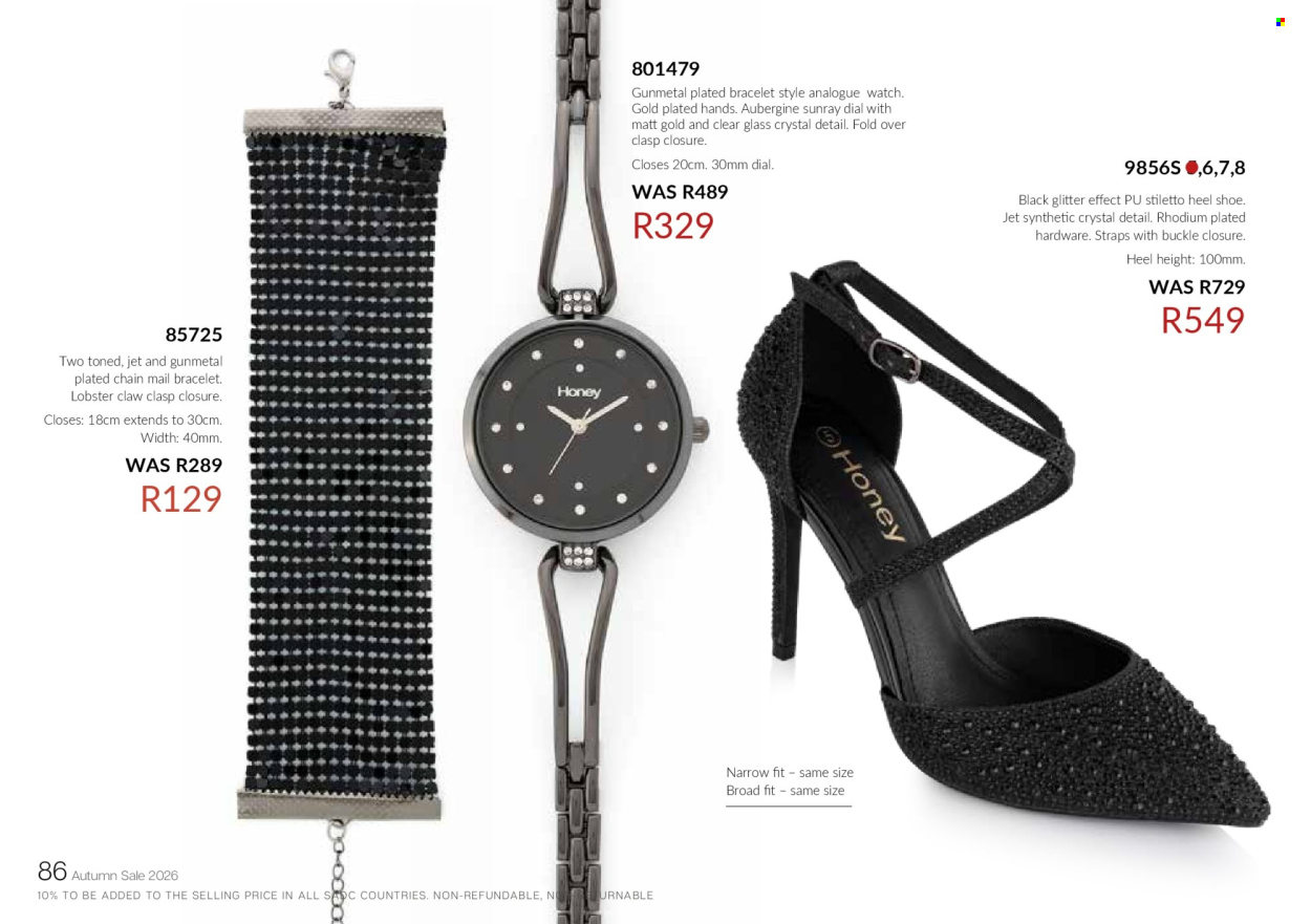 Honey specials. Page 88