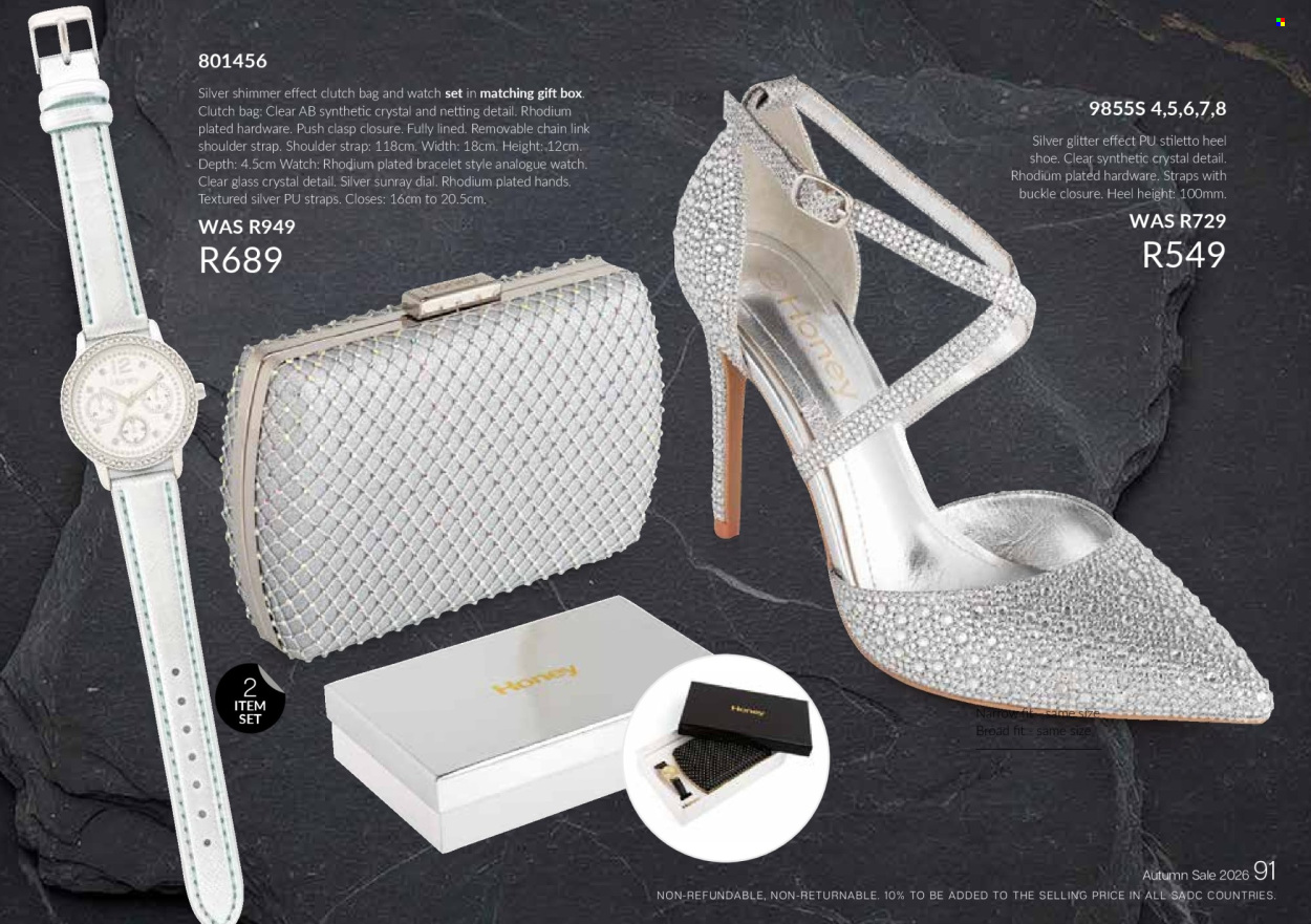 Honey specials. Page 93