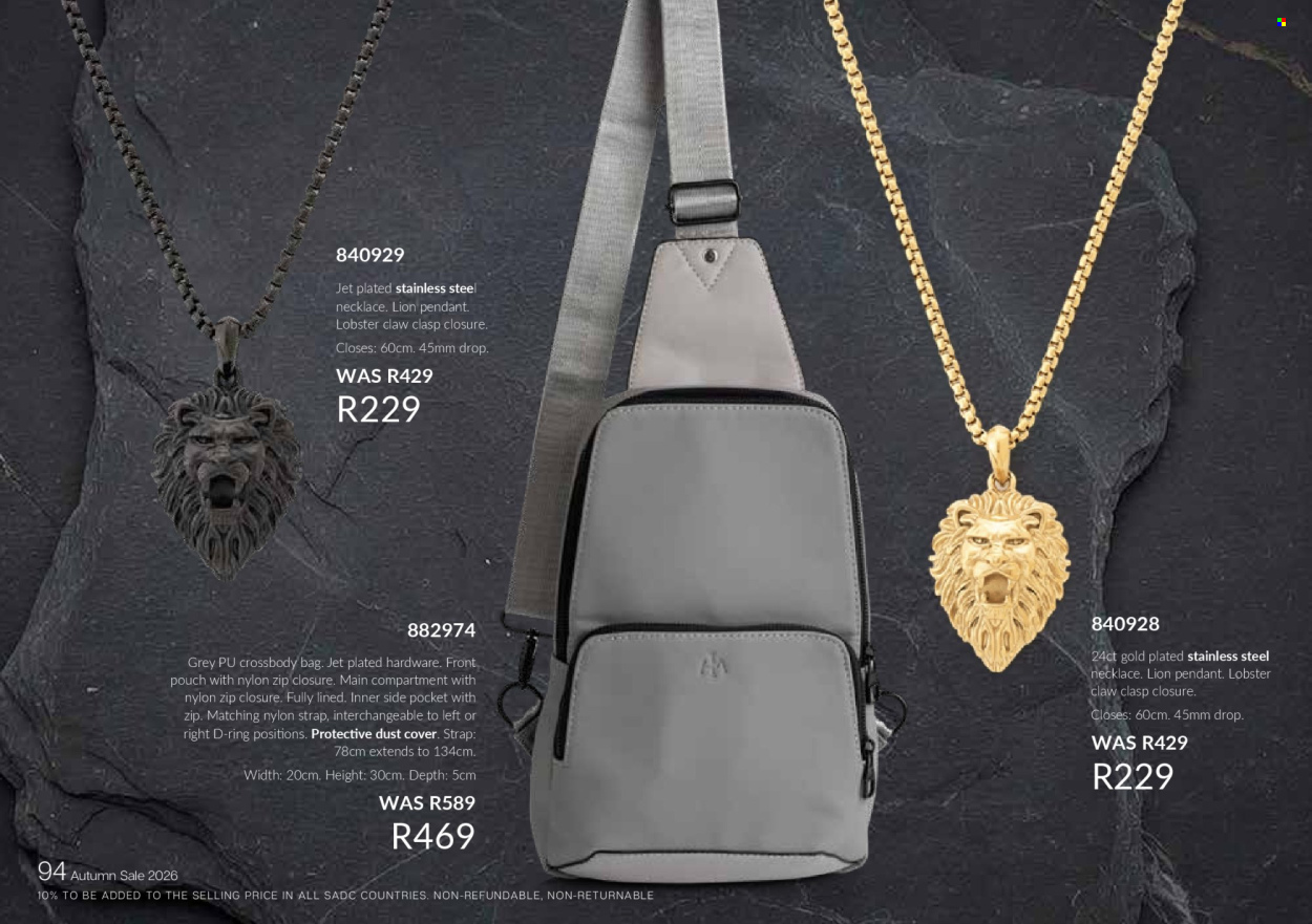 Honey specials. Page 96