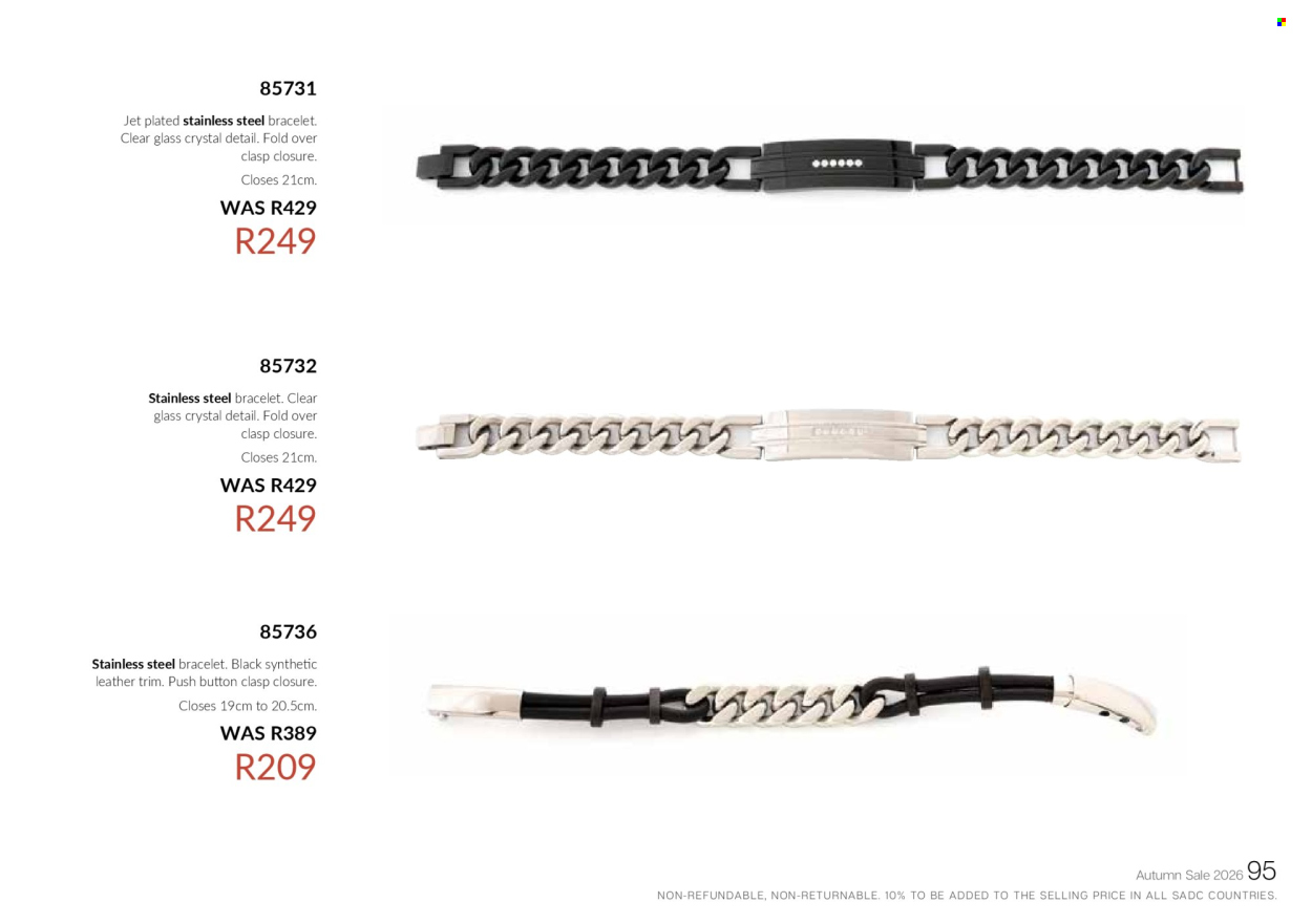 Honey specials. Page 97