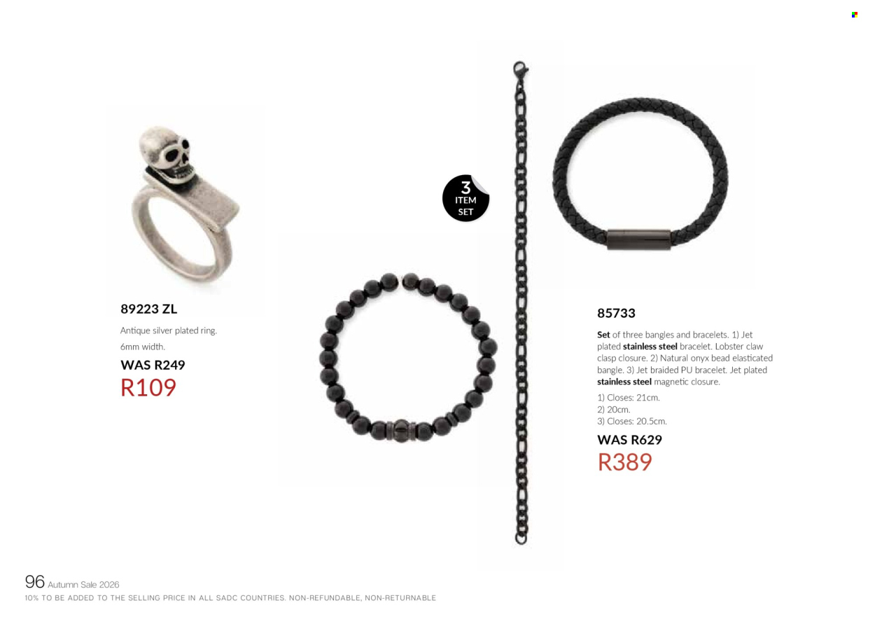 Honey specials. Page 98