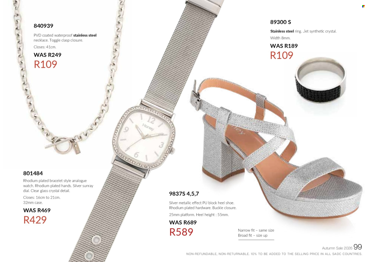 Honey specials. Page 101