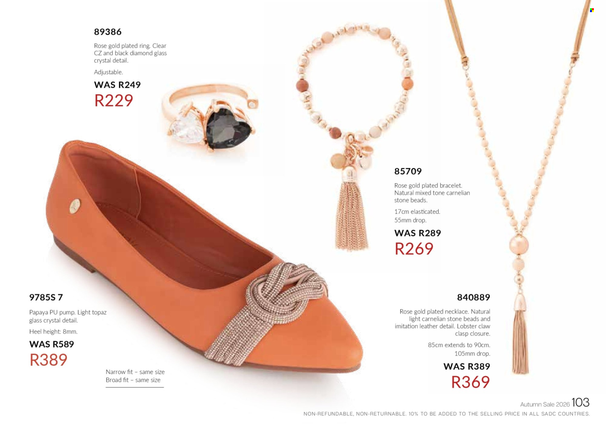 Honey specials. Page 105