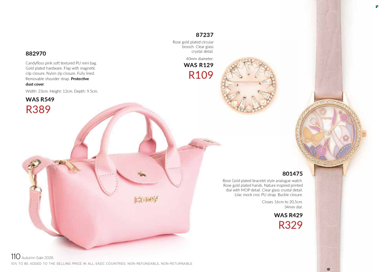 Honey specials. Page 112