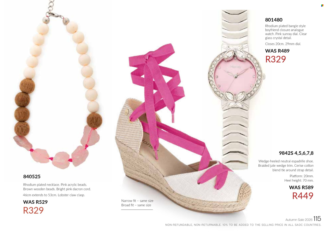 Honey specials. Page 117