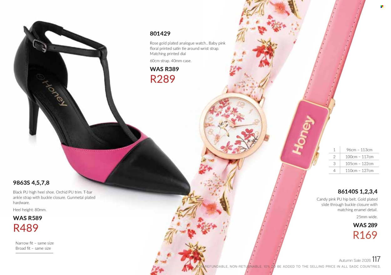 Honey specials. Page 119