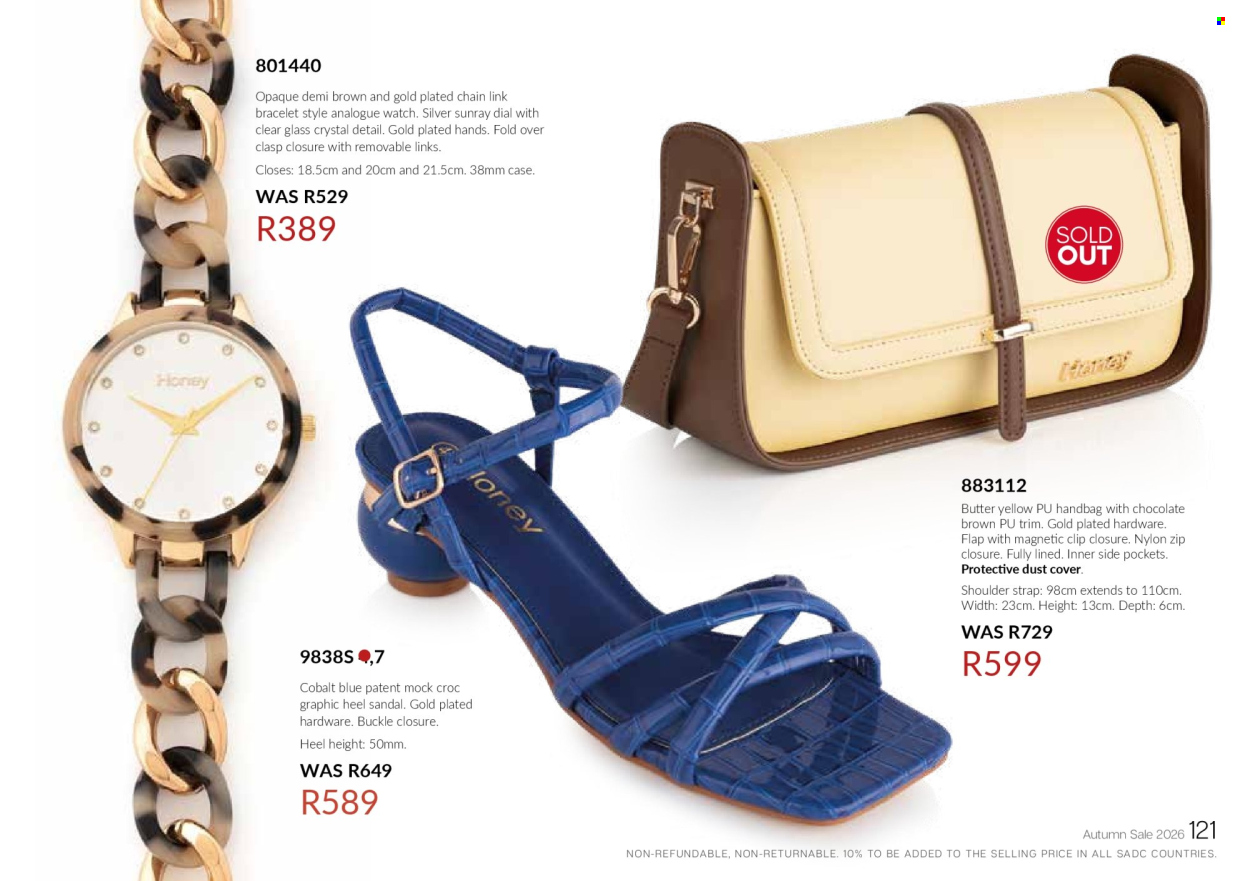 Honey specials. Page 123