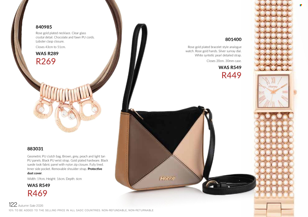 Honey specials. Page 124