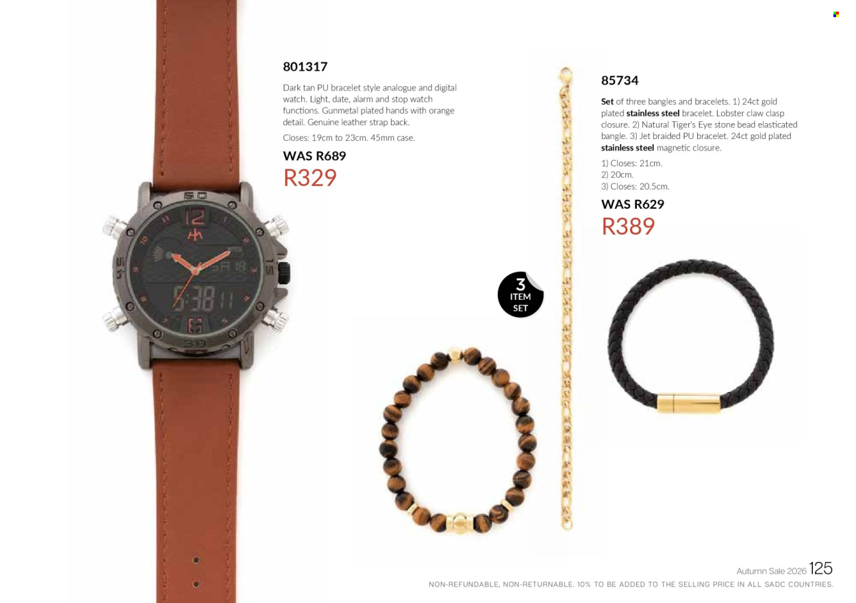 Honey specials. Page 127