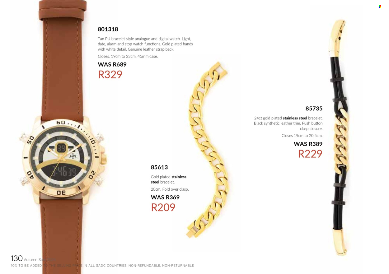 Honey specials. Page 132