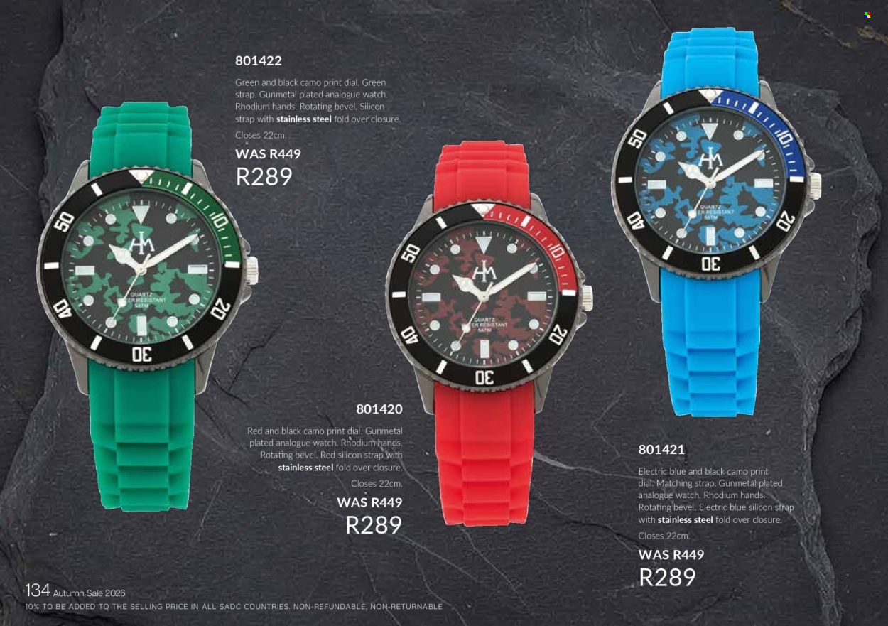 Honey specials. Page 136