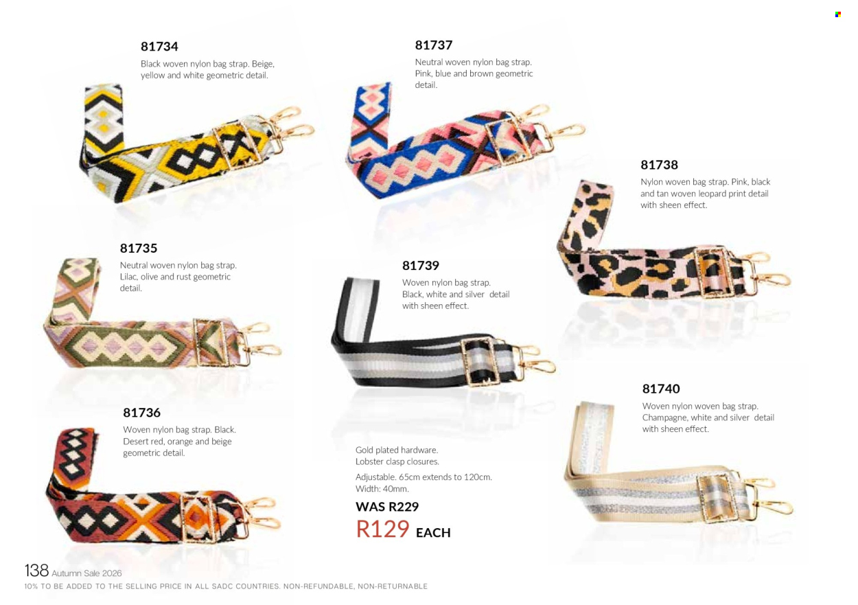 Honey specials. Page 140