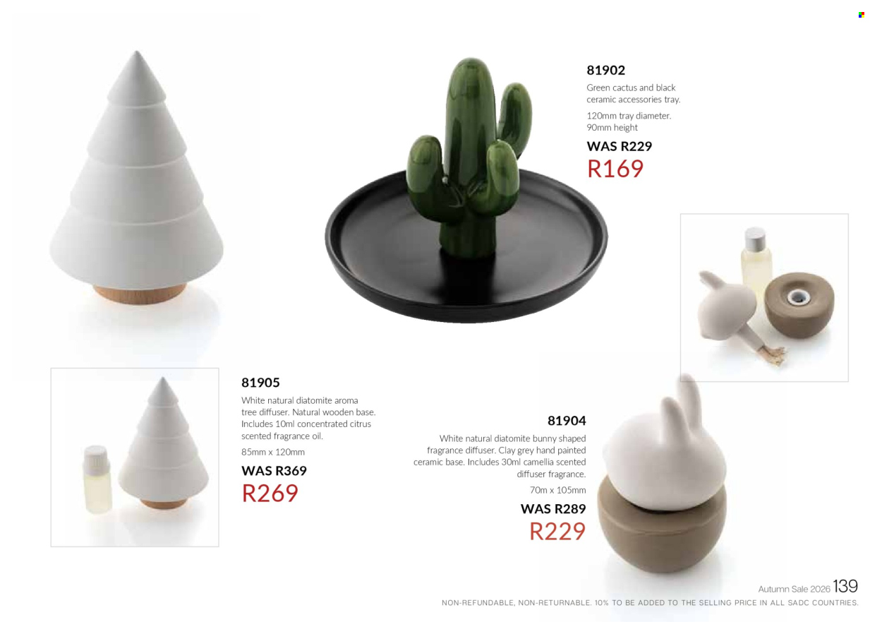 Honey specials. Page 141