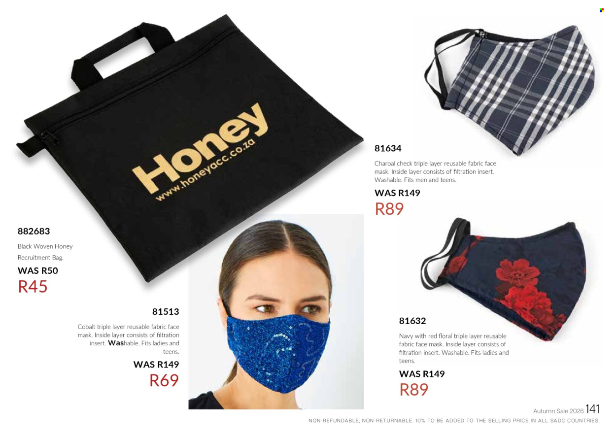 Honey specials. Page 143