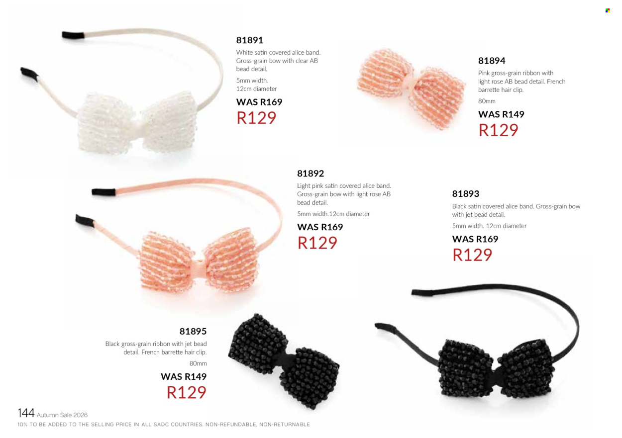 Honey specials. Page 146