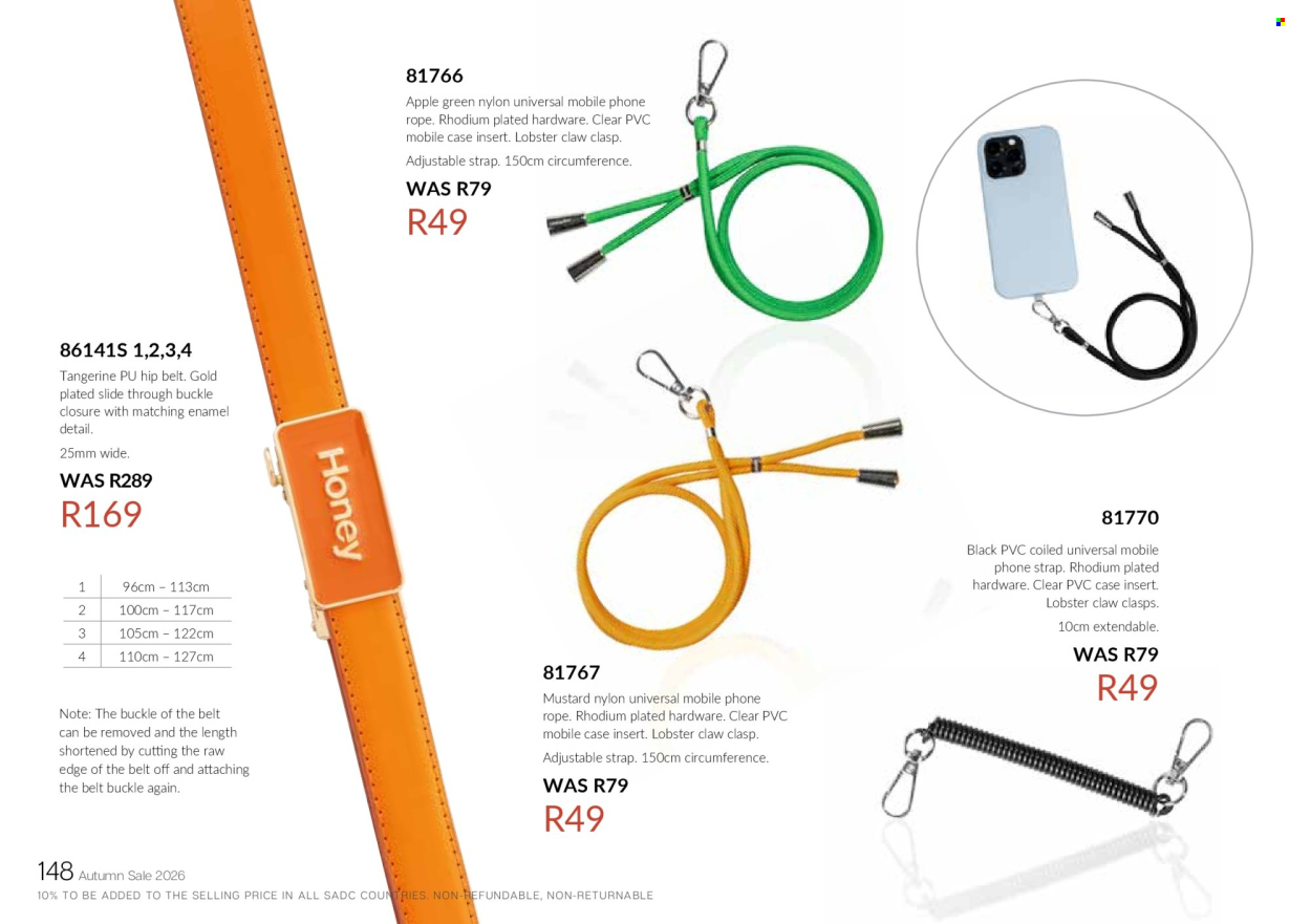 Honey specials. Page 150