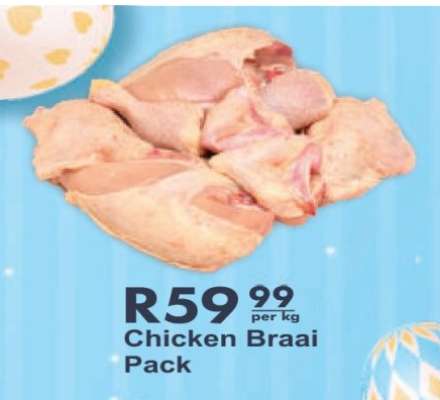 Chicken Braai Pack
