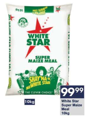 White Star Super Maize Meal-10Kg