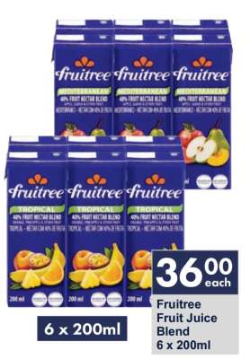 Fruittree Fruit Juice Blend