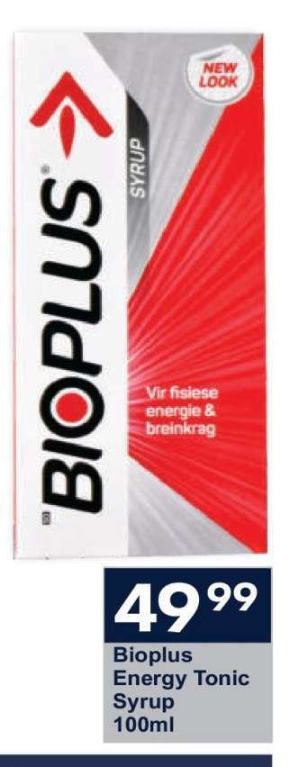 Bioplus Energy Tonic Syrup 100ml