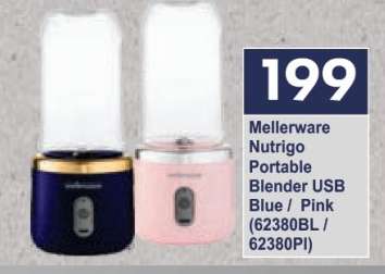 Mellerware Nutrigo Portable Blender USB