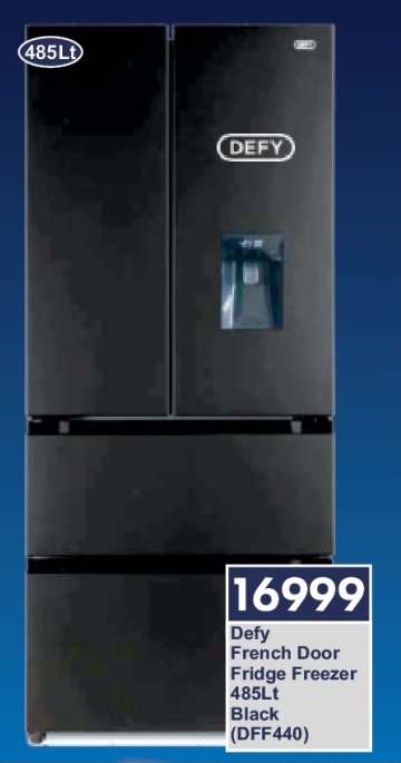 Defy French Door Fridge Freezer