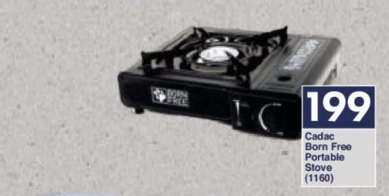 Cadac Born Free Portable Stove