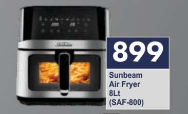 Sunbeam Air Fryer 8Lt (SAF-800)