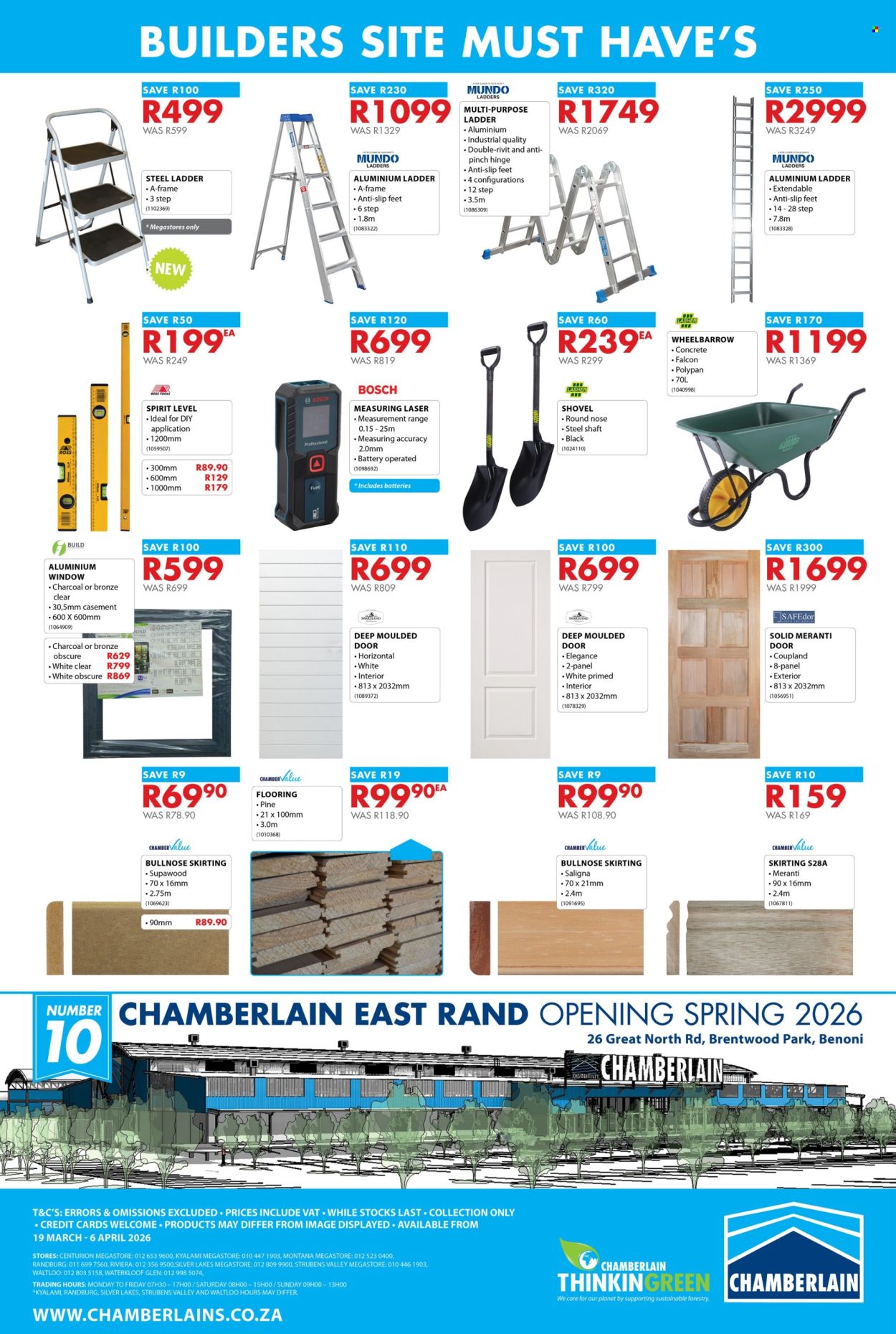 Chamberlain specials - 19/03/2026 - 06/04/2026. Page 12