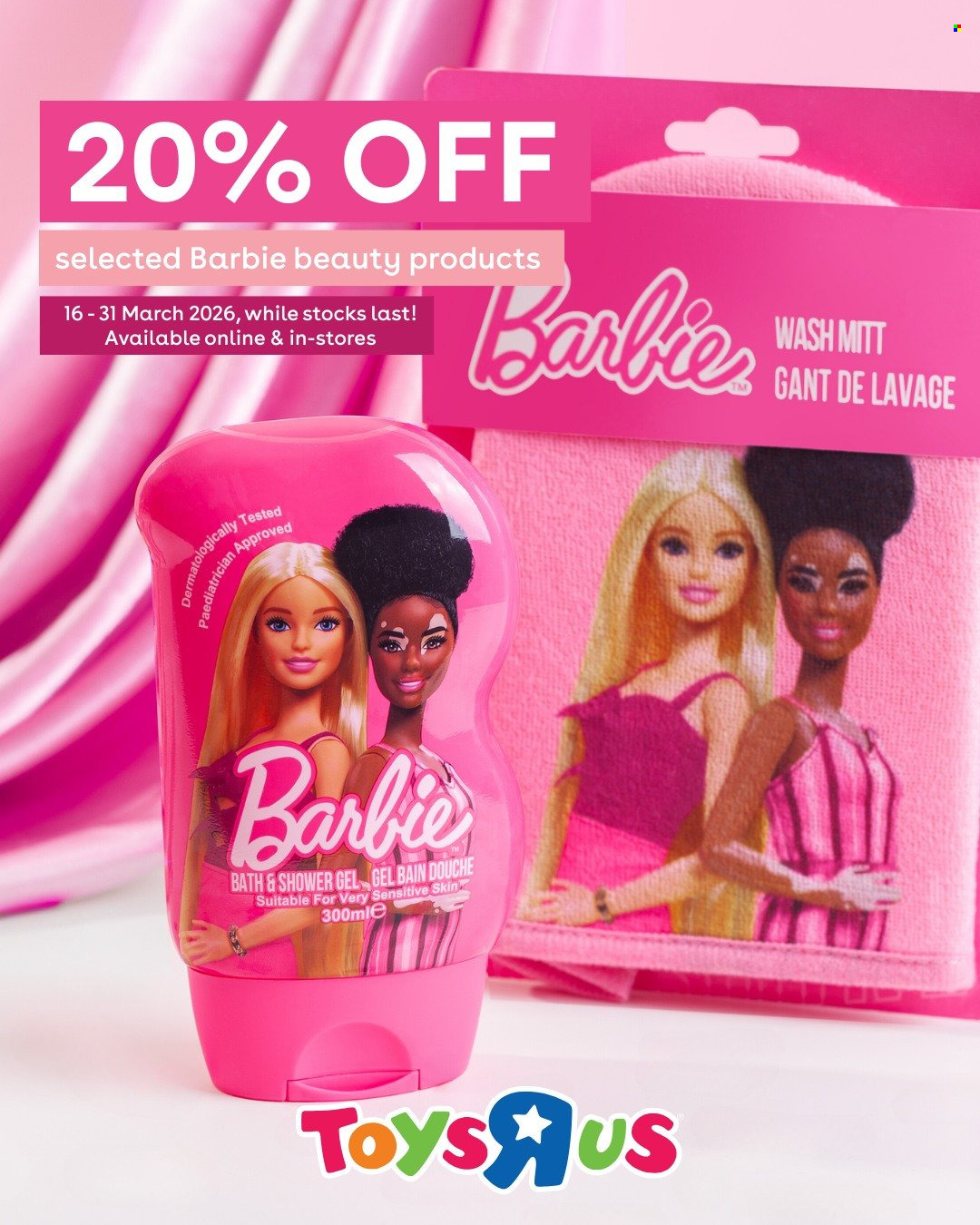 Toys R Us specials - 16/03/2026 - 31/03/2026. Page 1