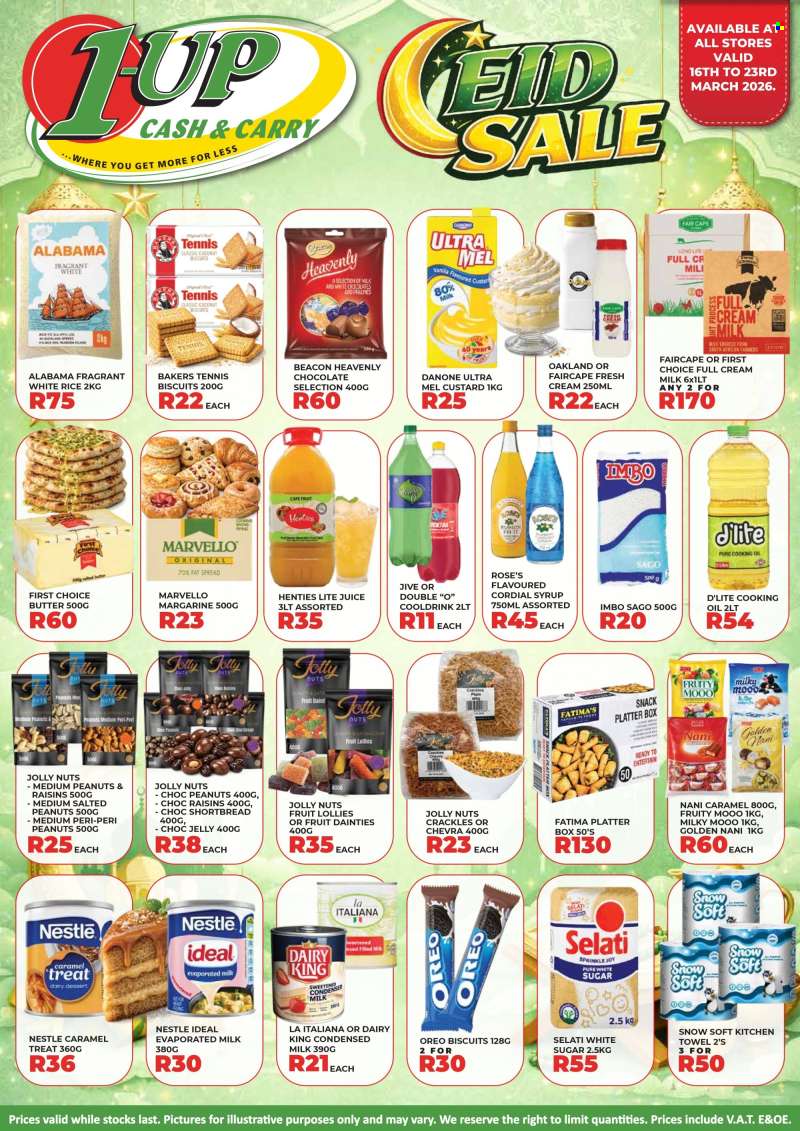 1UP Cash & Carry catalogue  - 16/03/2026 - 23/03/2026.