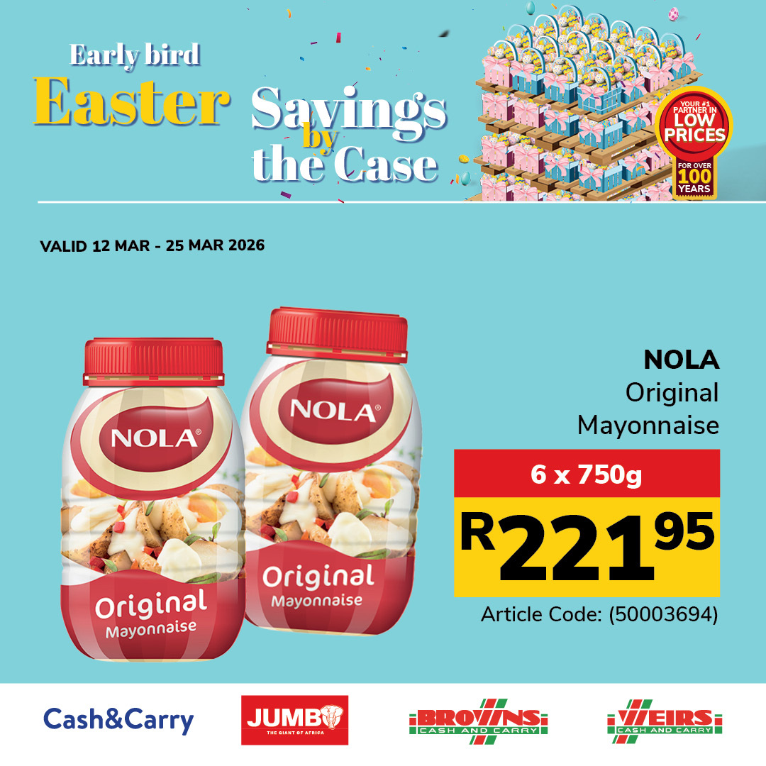 Jumbo Cash & Carry specials - 12/03/2026 - 25/03/2026. Page 1