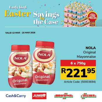 thumbnail - Jumbo Cash & Carry catalogue