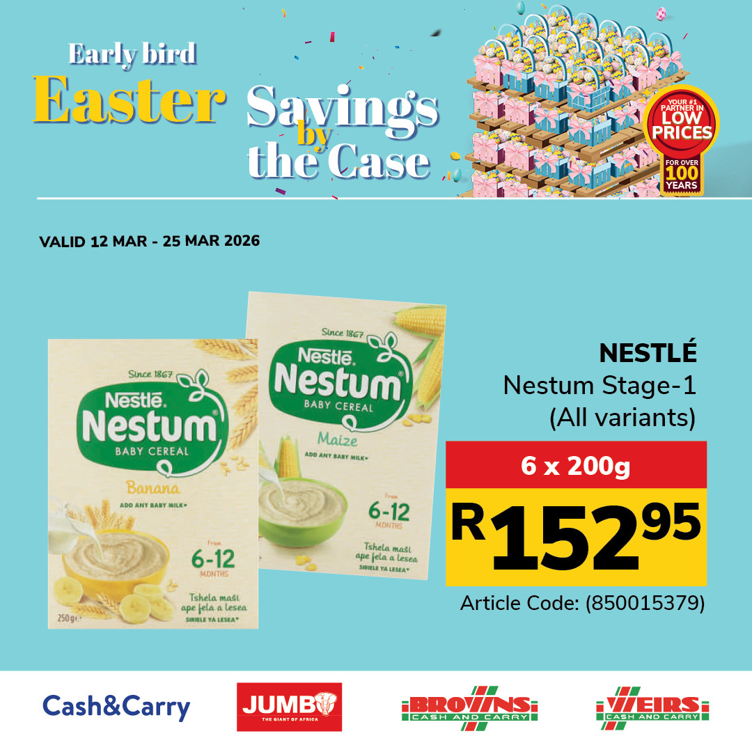 Jumbo Cash & Carry specials - 12/03/2026 - 25/03/2026. Page 4
