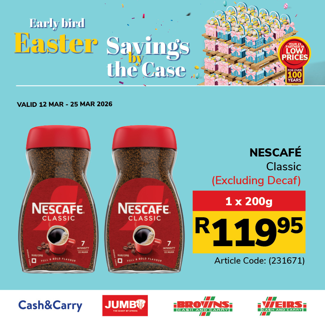 Jumbo Cash & Carry specials - 12/03/2026 - 25/03/2026. Page 6