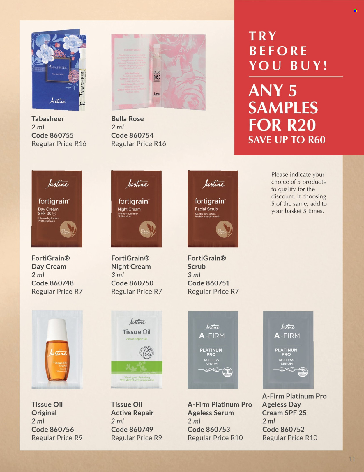 Justine specials - 17/03/2026 - 31/03/2026. Page 11