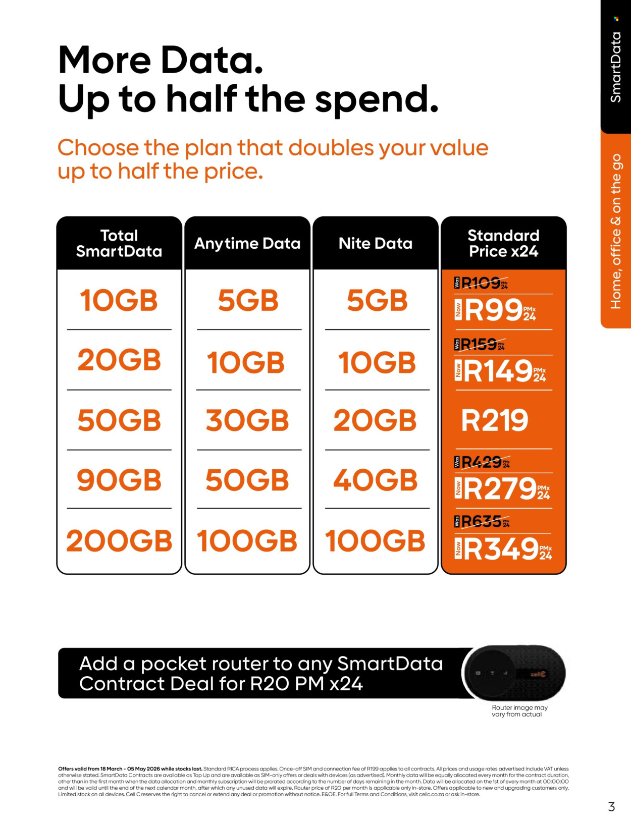 Cell C specials - 18/03/2026 - 05/05/2026. Page 5