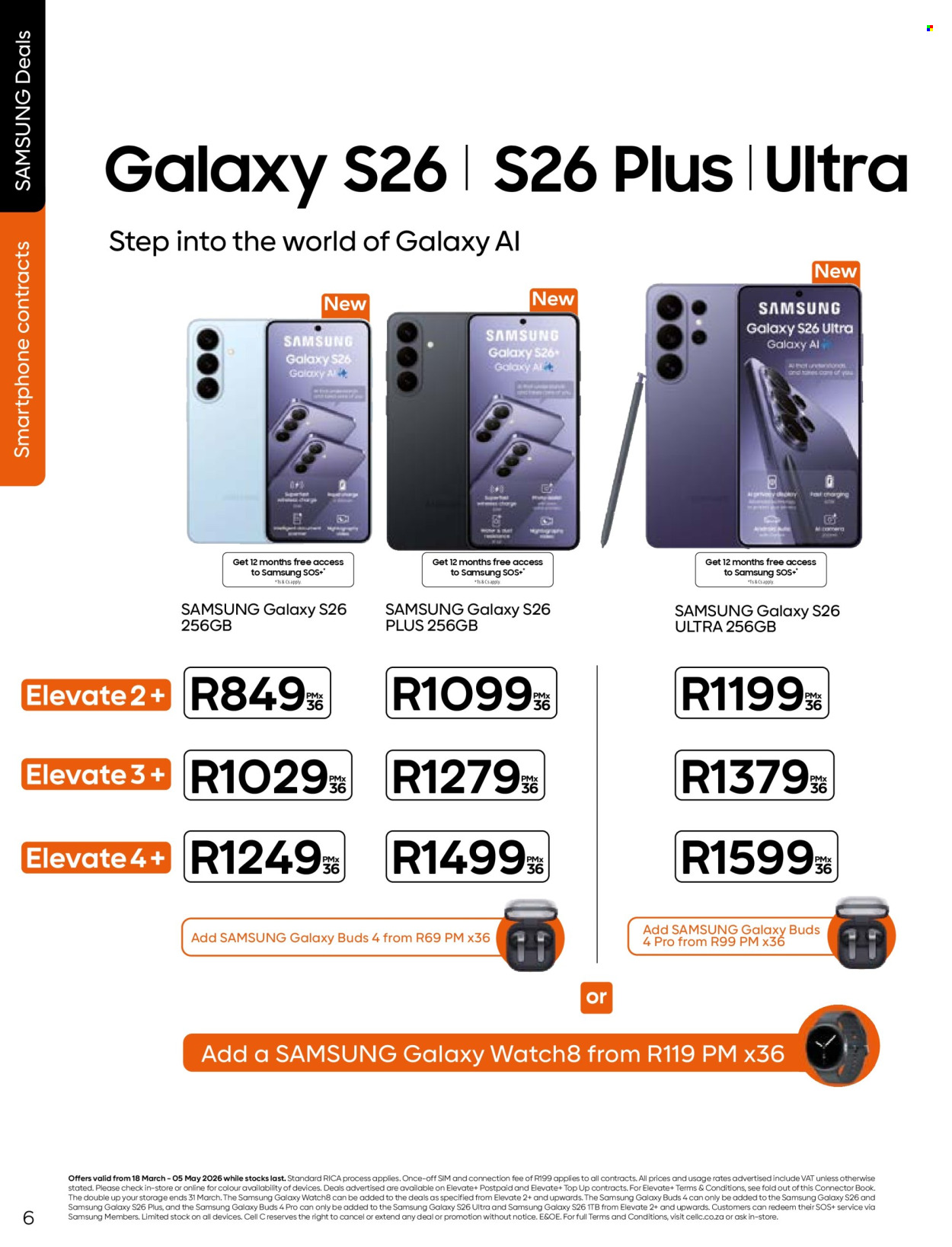 Cell C specials - 18/03/2026 - 05/05/2026. Page 8
