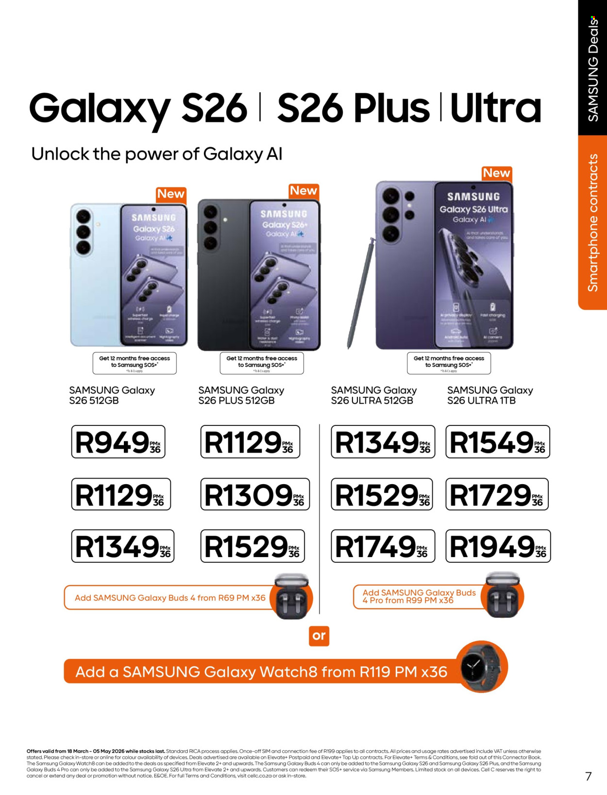 Cell C specials - 18/03/2026 - 05/05/2026. Page 9