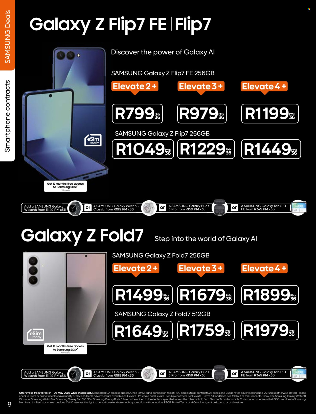 Cell C specials - 18/03/2026 - 05/05/2026. Page 10
