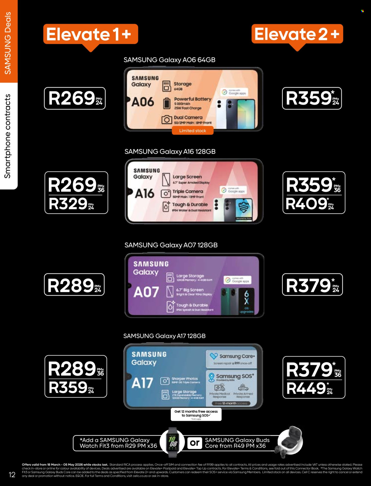 Cell C specials - 18/03/2026 - 05/05/2026. Page 14