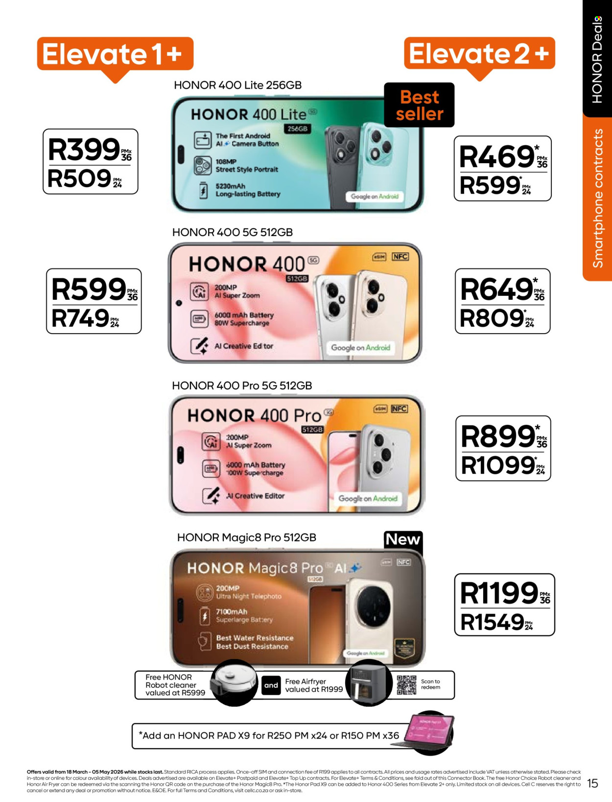 Cell C specials - 18/03/2026 - 05/05/2026. Page 17